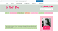 Desktop Screenshot of hipmamasplace.com