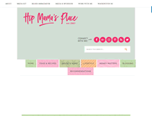 Tablet Screenshot of hipmamasplace.com